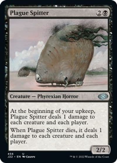 Plague Spitter Jumpstart 2022 Magic card