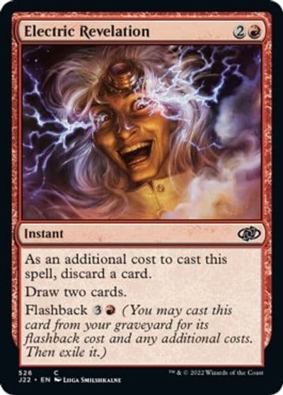 Electric Revelation Jumpstart 2022 Magic card