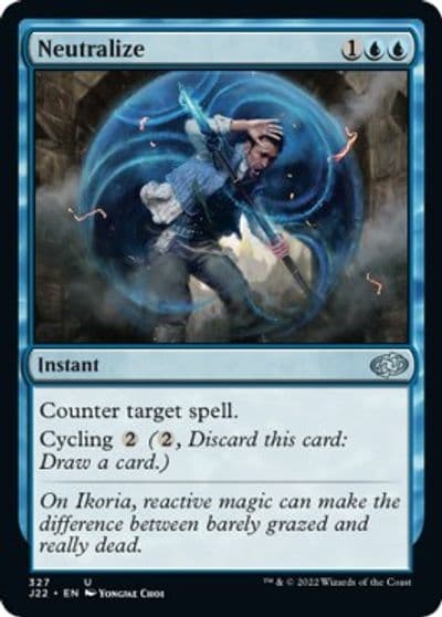 Neutralize Jumpstart 2022 Magic card