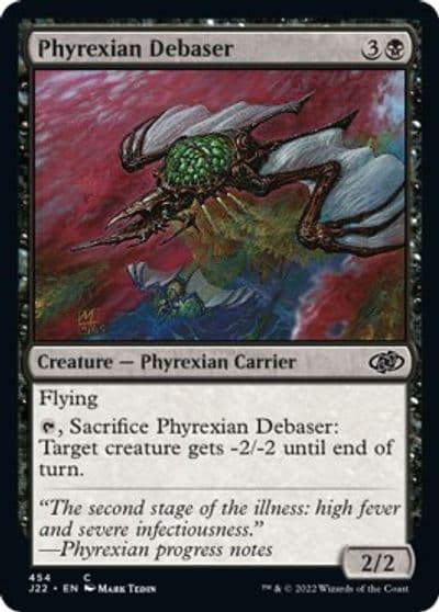 Phyrexian Debaser Jumpstart 2022 Magic card