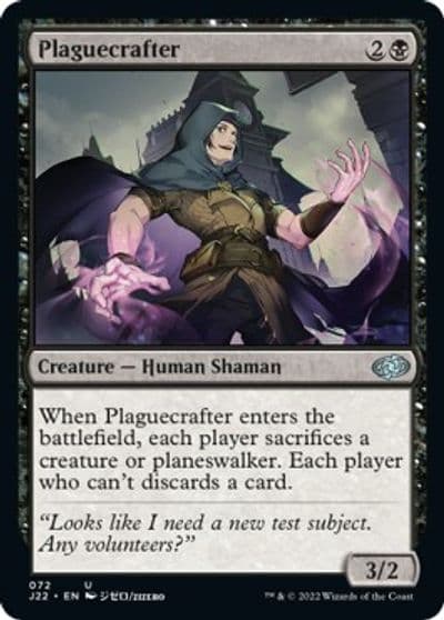 Plaguecrafter Jumpstart 2022 Magic card