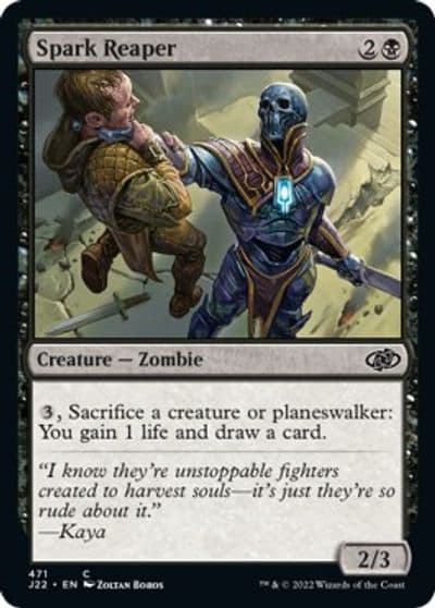 Spark Reaper Jumpstart 2022 Magic card