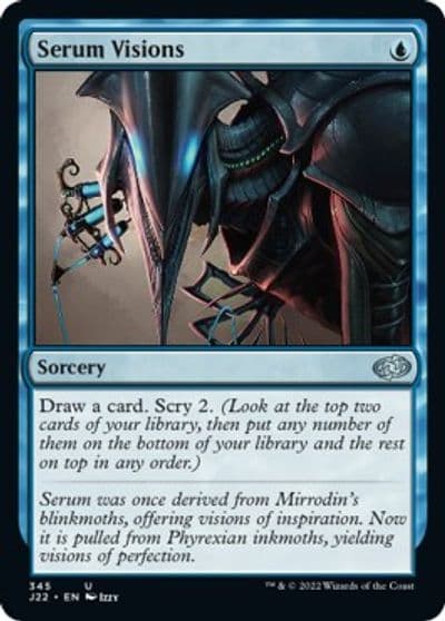 Serum Visions Jumpstart 2022 Magic card