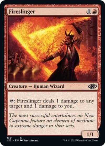 Fireslinger Jumpstart 2022 Magic card