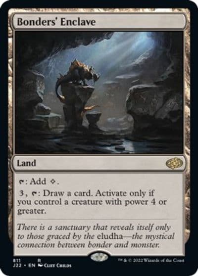Bonders Enclave Jumpstart 2022 Magic card
