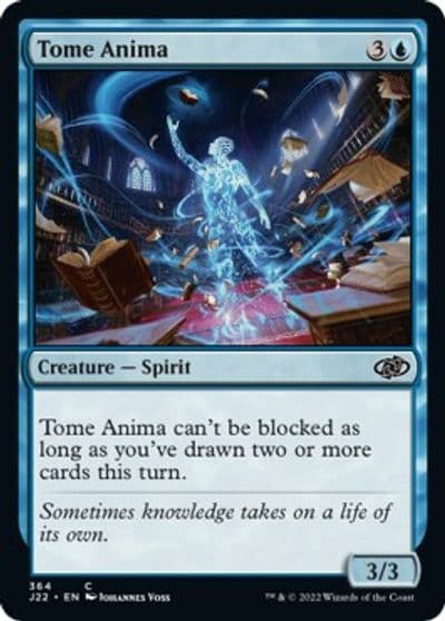 Tome Anima Jumpstart 2022 Magic card