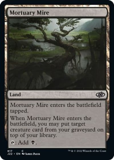 Mortuary Mire Jumpstart 2022 Magic card