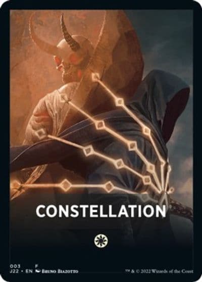 Constellation Theme Card Jumpstart 2022 Magic card
