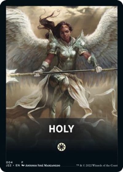 Holy Theme Card Jumpstart 2022 Magic card