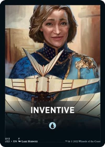 Inventive Theme Card Jumpstart 2022 Magic card