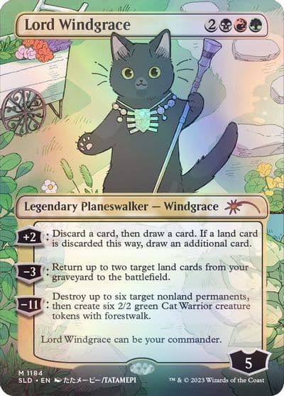 Lord Windgrace Secret Lair Drop Series Magic card