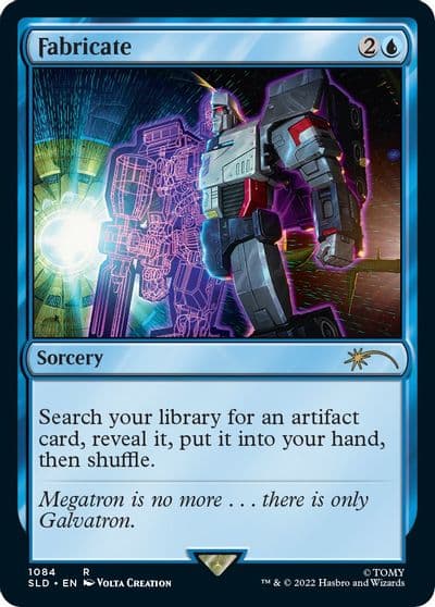 Fabricate 1084 Secret Lair Drop Series Magic card