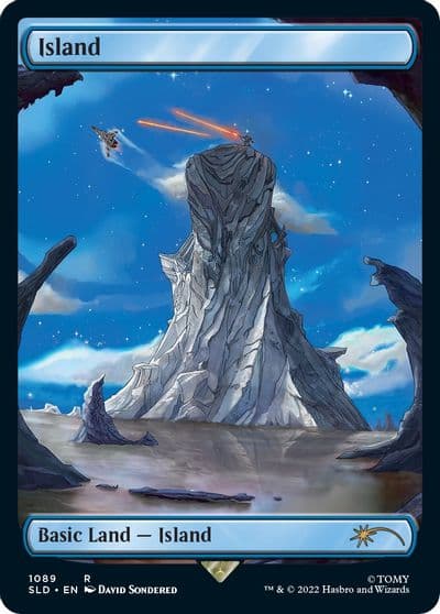 Island 1089 Secret Lair Drop Series Magic card