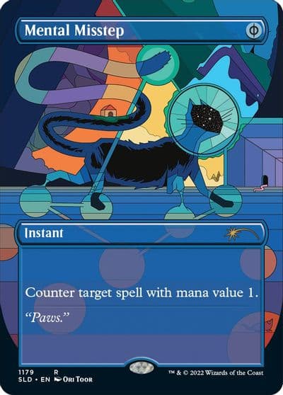 Mental Misstep 1179 Secret Lair Drop Series Magic card