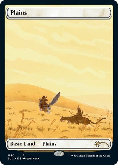 Plains 1130 Secret Lair Drop Series Magic card
