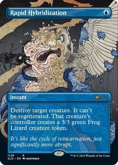 Rapid Hybridization Secret Lair Drop Series Magic card
