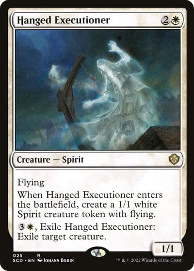 Hanged Executioner Starter Commander Decks Magic card