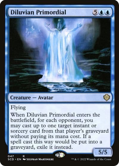 Diluvian Primordial Starter Commander Decks Magic card