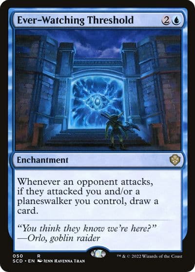 Ever Watching Threshold Starter Commander Decks Magic card