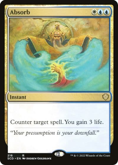 Absorb Starter Commander Decks Magic card