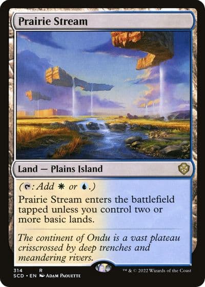 Prairie Stream Starter Commander Decks Magic card