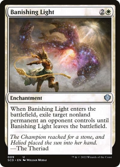 Banishing Light Starter Commander Decks Magic card
