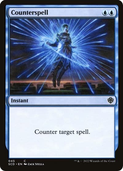 Counterspell Starter Commander Decks Magic card