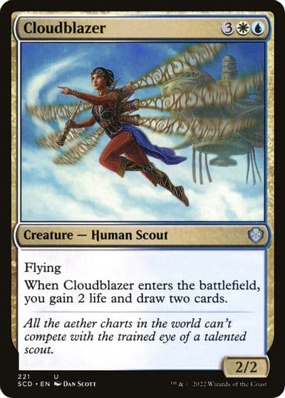 Cloudblazer Starter Commander Decks Magic card