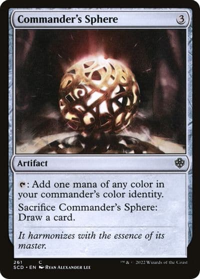 Commanders Sphere Starter Commander Decks Magic card