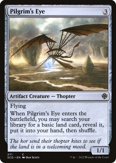 Pilgrims Eye Starter Commander Decks Magic card