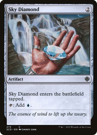 Sky Diamond Starter Commander Decks Magic card