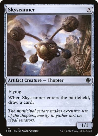 Skyscanner Starter Commander Decks Magic card