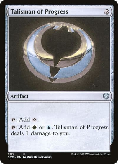 Talisman of Progress Starter Commander Decks Magic card