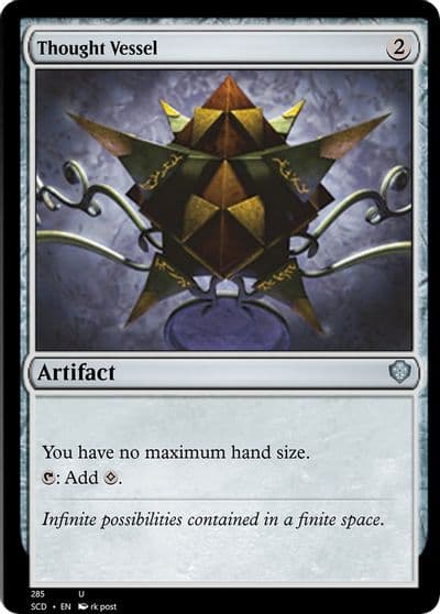 Thought Vessel Starter Commander Decks Magic card