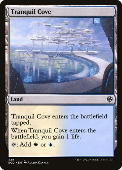 Tranquil Cove Starter Commander Decks Magic card