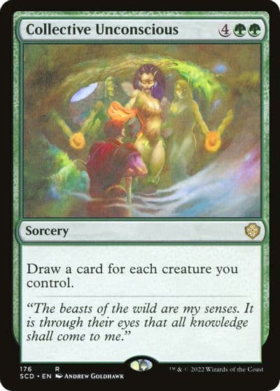 Collective Unconscious Starter Commander Decks Magic card
