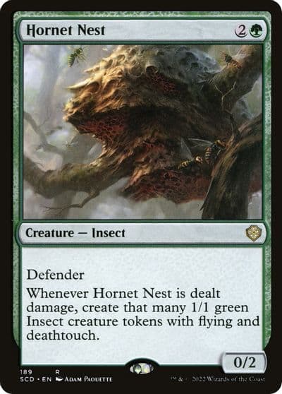 Hornet Nest Starter Commander Decks Magic card