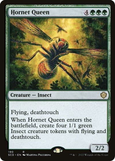 Hornet Queen Starter Commander Decks Magic card