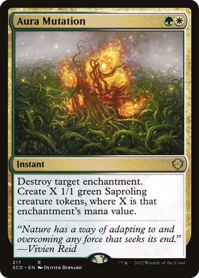 Aura Mutation Starter Commander Decks Magic card