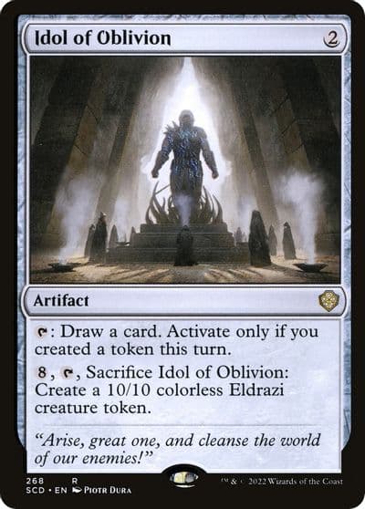 Idol of Oblivion Starter Commander Decks Magic card