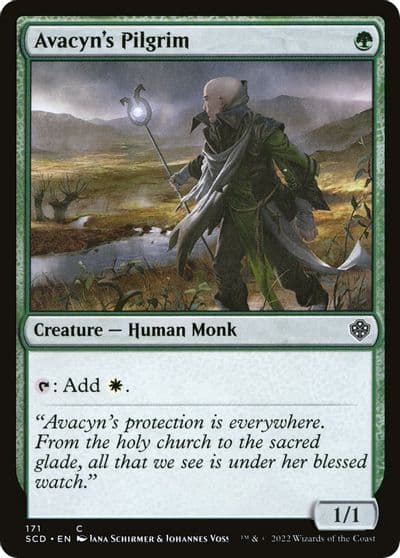 Avacyns Pilgrim Starter Commander Decks Magic card