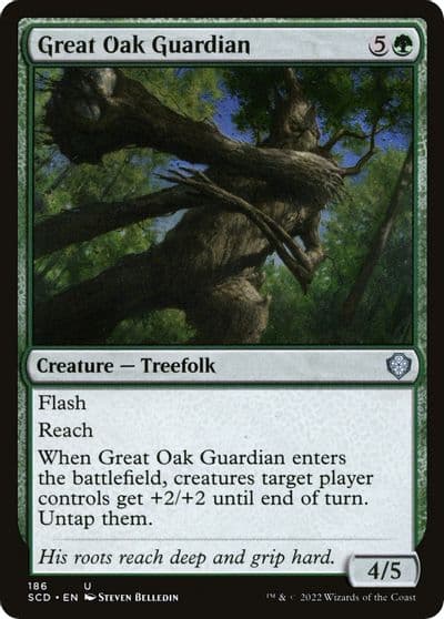 Great Oak Guardian Starter Commander Decks Magic card