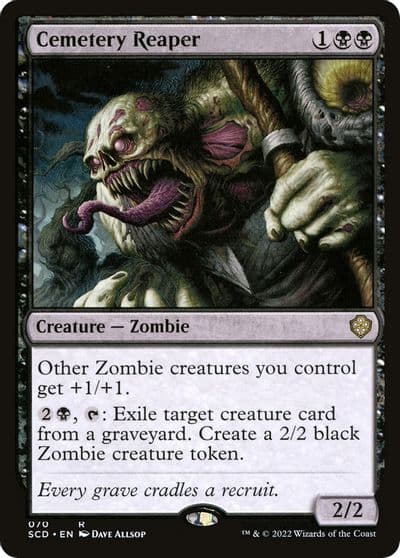 Cemetery Reaper Starter Commander Decks Magic card