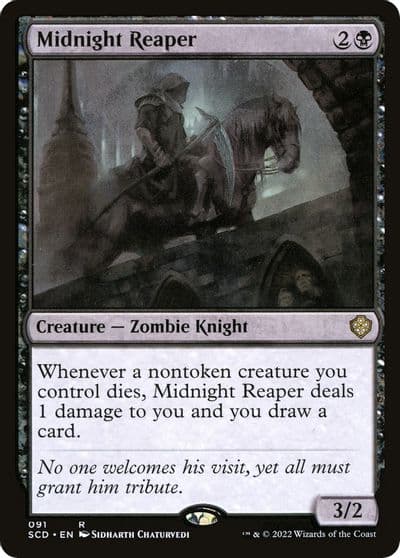Midnight Reaper Starter Commander Decks Magic card