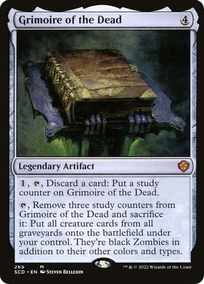 Grimoire of the Dead Starter Commander Decks Magic card