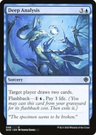 Deep Analysis Starter Commander Decks Magic card