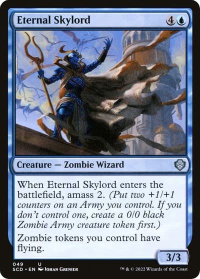 Eternal Skylord Starter Commander Decks Magic card