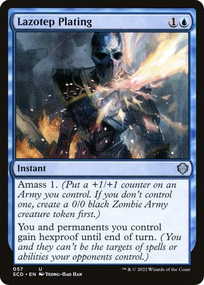 Lazotep Plating Starter Commander Decks Magic card
