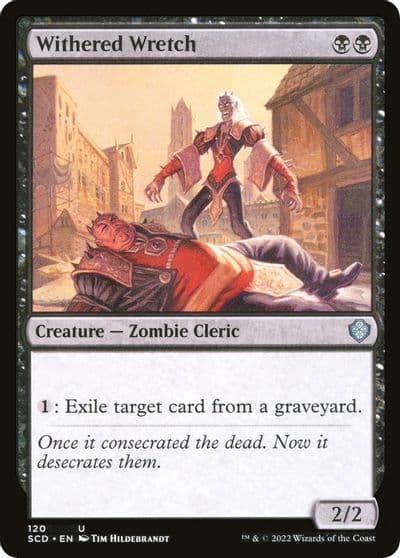 Withered Wretch Starter Commander Decks Magic card