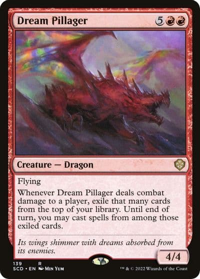 Dream Pillager Starter Commander Decks Magic card